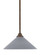 Any One Light Pendant in Bronze (200|26-BRZ-4012)