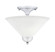 Semi-Flushes Two Light Semi-Flush Mount in Chrome (200|120-CH-316)