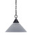 Chain One Light Pendant in Matte Black (200|10-MB-4002)