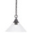 Chain One Light Pendant in Dark Granite (200|10-DG-306)