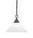 Chain One Light Pendant in Dark Granite (200|10-DG-2121)