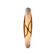 Gypsum LED Wall Sconce in True Brass (33|523531TRB)