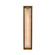 Gypsum LED Wall Sconce in True Brass (33|523431TRB)