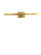 Advent LED Picture Light in Satin Brass (30|RALED12-SB)