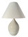 Scatchard One Light Table Lamp in Natural Spiral (30|GS400-NS)