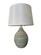 Scatchard One Light Table Lamp in Emerald Wave (30|GS302-EW)