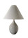 Scatchard One Light Table Lamp in Natural Spiral (30|GS300-NS)