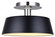 Jessa LED Flush Mount in Matte Black (387|LFM263A13BKN)