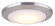 Led Edgeless LED Disk Light in Brushed Nickel (387|LED-SM6DL-BN-C)