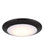 Led Edgeless LED Disk Light in Black (387|LED-SM6DL-BK-C)