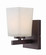 Hartley One Light Vanity in Oil Rubbed Bronze (387|IVL472A01ORB)