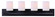 Hampton Four Light Vanity in Black (387|IVL370A04BK)