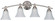 Grace Four Light Vanity in Brushed Pewter (387|IVL221A04BPT)