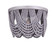 Kipling Three Light Semi Flush Mount in Grey (387|ISF1001A03BGY)