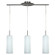 Toni Three Light Pendant in Brushed Pewter (387|IPL379A03BPT)