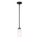 Portia One Light Pendant in Black (387|IPL326A01BK)