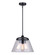 Declan Three Light Pendant in Matte Black (387|IPL1097A03BK13)