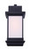 Arkello One Light Outdoor Lantern in Black (387|IOL472BK)