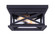 Elm Two Light Outdoor Lantern in Black (387|IOL400BK)