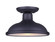 Marcella One Light Outdoor Lantern in Metal (387|IOL360BK)