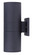 Baylyn Two Light Outdoor Lantern in Black (387|IOL282BK)