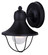 Outdoor One Light Outdoor Lantern in Black (387|IOL143TBK-C)