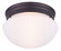 Ifm710 Orb One Light Flush Mount in Oil Rubbed Bronze (387|IFM71013)