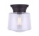 Mill One Light Flush Mount in Oil Rubbed Bronze (387|IFM623A08ORB)