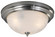 Ifm415Bn Three Light Flush Mount in Brushed Nickel (387|IFM415BN)