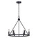 Mara Six Light Chandelier in Matte Black (387|ICH2033B06BK26)