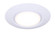 Led 6'' White LED Disc Light in White (387|DL-6-15DCF-WH)