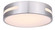 Niven LED Flush Mount in Brushed Nickel (387|CL-19-13-BN)
