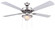 Kincade 52''Ceiling Fan in Brushed Pewter (387|CF52KIN5BPT)