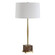 Booker One Light Table Lamp in Antique Brass (52|30433)