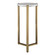 Pietra Drink Table in Antique Brass (52|24254)