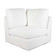 Refuge Corner Sofa in White (52|23854-C)