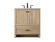 Soma Single Bathroom Vanity in Mango Wood (173|VF2830MW)