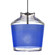 Besa Pica 6 Pendant Pendant in Black (74|XP-PIC6BL-LED-BK)