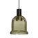 Besa Kiba Pendant Pendant in Black (74|XP-KIBALT-LED-BK)