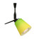 Besa Canto 3 Spotlight Spotlight in Black (74|SP-5042GY-LED-BK)