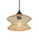 Besa Zen Outdoor Pendant Pendant in Black (74|OP-ZENGD-EDIL-BK)