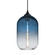 Besa Omega 12 Outdoor Pendant Pendant in Black (74|OP-OMEGA12ST-EDIL-BK)