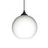 Besa Coco 8 Outdoor Pendant Pendant in Black (74|OP-COCO807-BK)