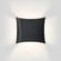 Besa Kite Sconce Wall Sconce in Black (74|KITE-LED-BK)