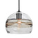 Besa Spirit 8 Pendant Pendant in Black (74|J-SPIR8SC-BK)