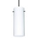 Besa Stilo 10 Pendant Pendant in Black (74|J-412307-LED-BK)