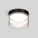 Besa Epic Flush Mount Flush Mount in Black (74|EPICCLC-LED-BK)