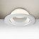 Besa Cue Flush Mount Ceiling Mount in White (74|CUE-LED-WH)