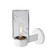 Besa Blink Outdoor Sconce Outdoor Wall Sconce in White (74|BLINKCL-WALL-WH)