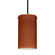 Besa Stilo 7 Pendant Pendant in Black (74|B-4404CH-MED-BK)